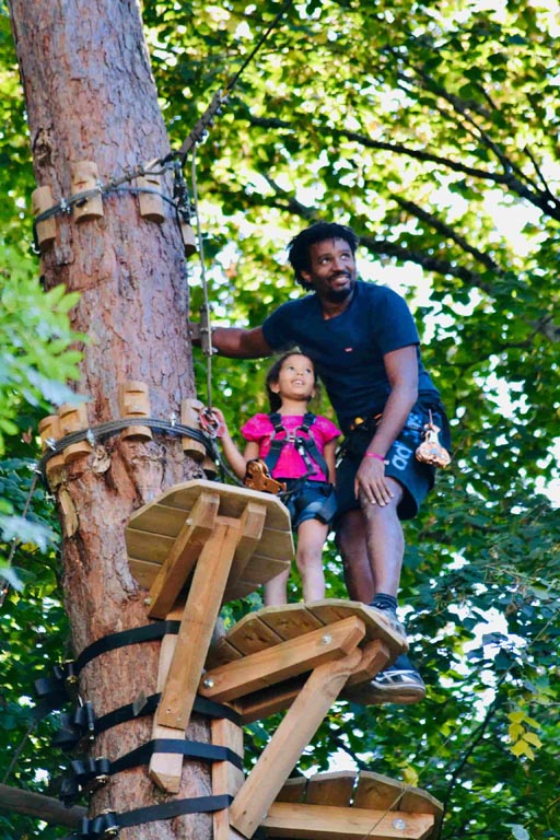 ACCROBRANCHE ADRENALINE