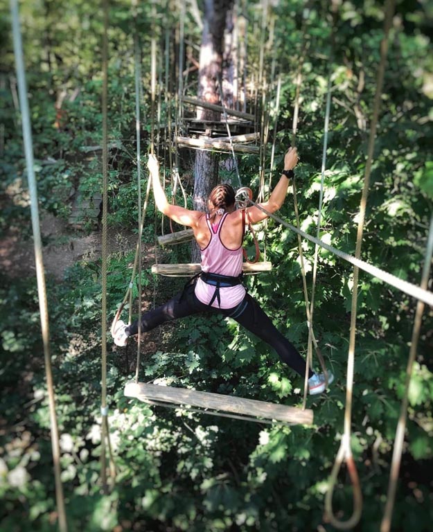 ACCROBRANCHE EQUILIBRE