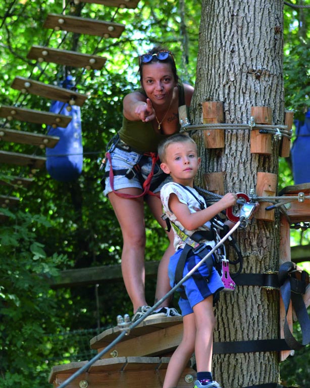 ACCROBRANCHE FAMILLE