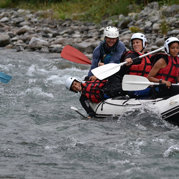 Rafting Pyrénées
