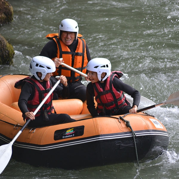Rafting Pyrénées