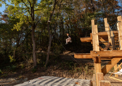 Photo pour illustrer la Skyzone