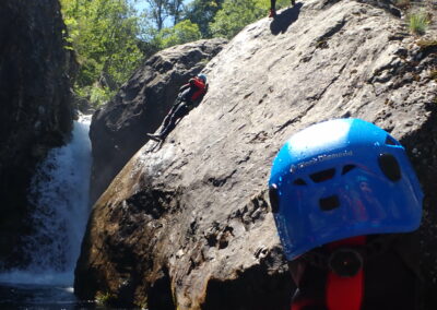 Photo pour illustrer le canyoning
