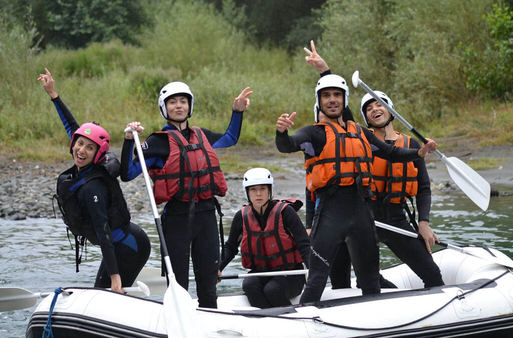 Group activities and events in the Pyrenees