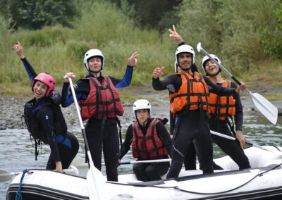 Photo pour illustrer le rafting