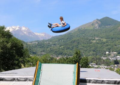 Photo pour illustrer la Skyzone