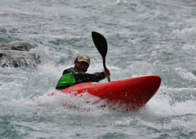 Photo pour illustrer le rafting