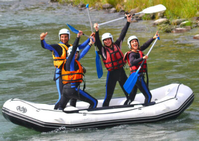 Photo pour illustrer le rafting