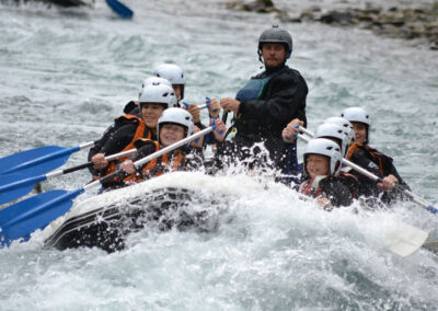 Photo pour illustrer le rafting