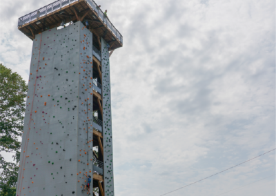 Photo pour illustrer la skyzone