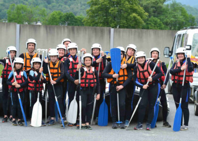 Photo pour illustrer le rafting