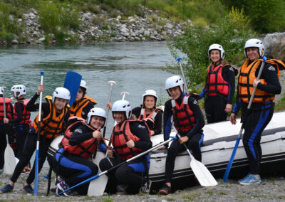 Photo pour illustrer le rafting