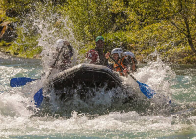 Photo pour illustrer le rafting