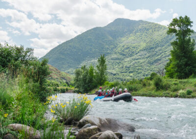 Photo pour illustrer le rafting