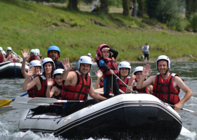 Photo pour illustrer le rafting