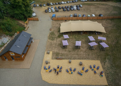 Photo pour illustrer la Skyzone