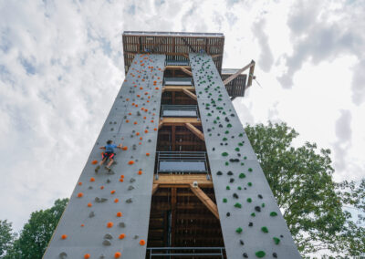 Photo pour illustrer la Skyzone