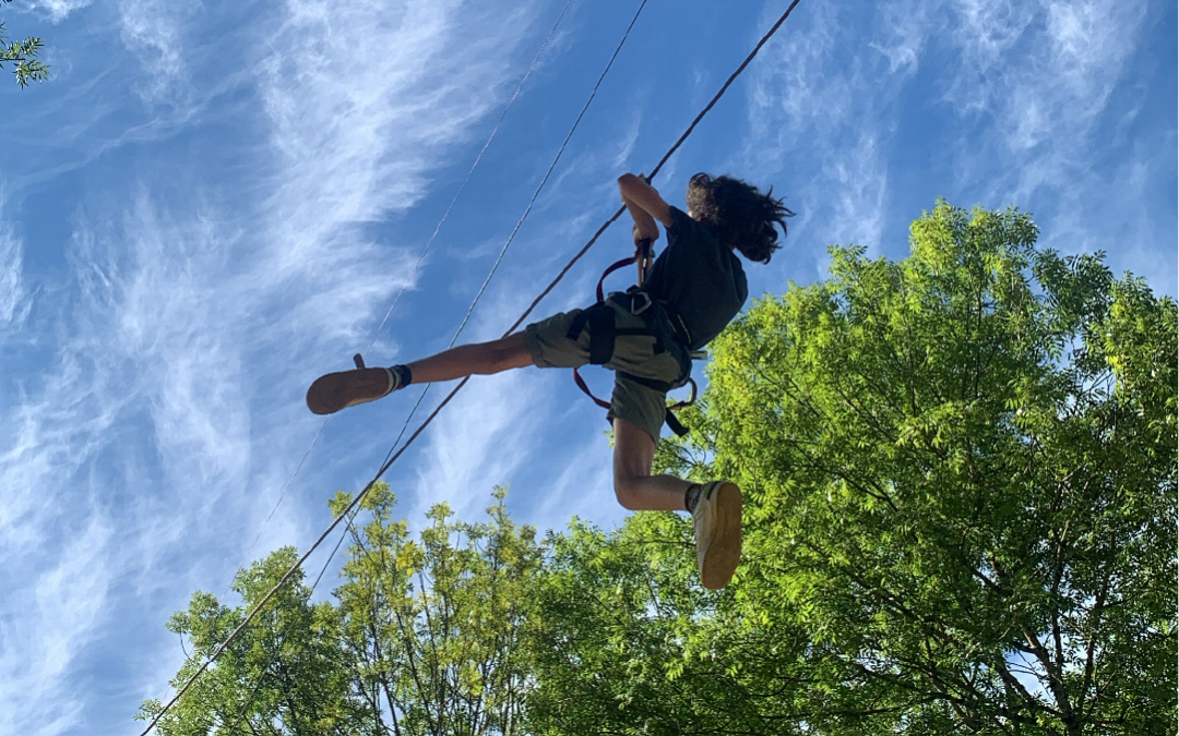 Teen activities in the Pyrenees