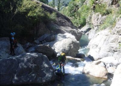 Photo pour illustrer le canyoning