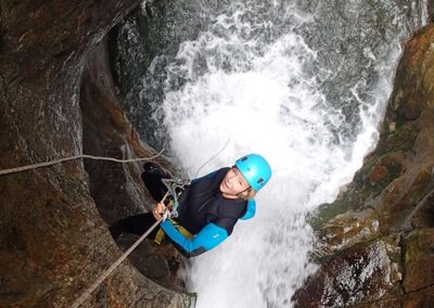 Photo pour illustrer le canyoning