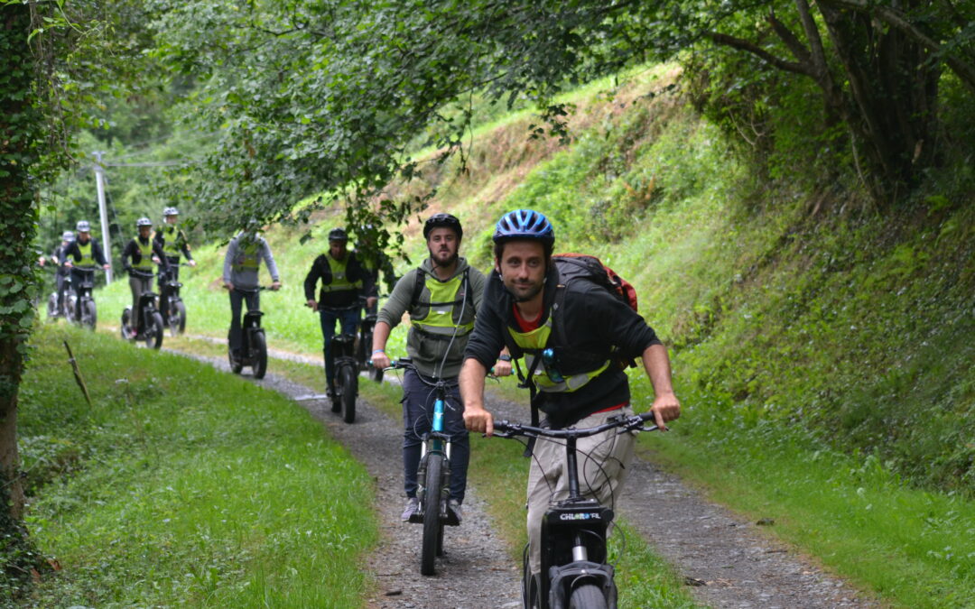 Adult activities in the Pyrenees
