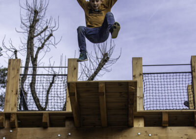 Photo pour illuster le Free Jump
