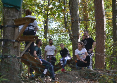 Photo prise pour illustrer la partie événement du parc Chloro'fil