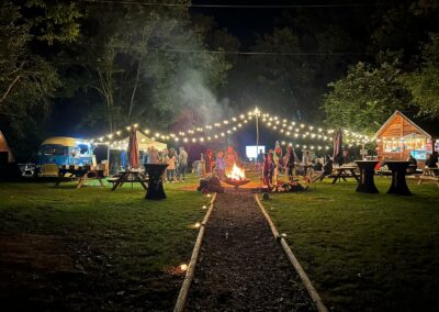 Photo prise pour illustrer la partie événement du parc Chloro'fil