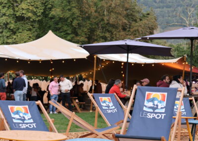Photo prise pour illustrer la partie événement du parc Chloro'fil