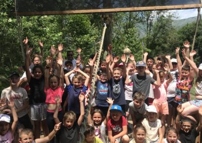 Photo prise pour illustrer la partie événement du parc Chloro'fil