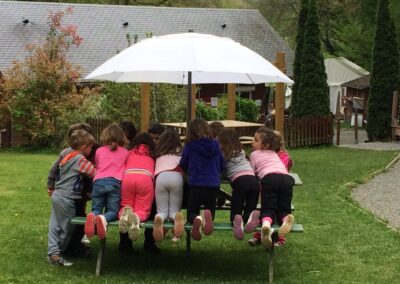 Photo prise pour illustrer la partie événement du parc Chloro'fil