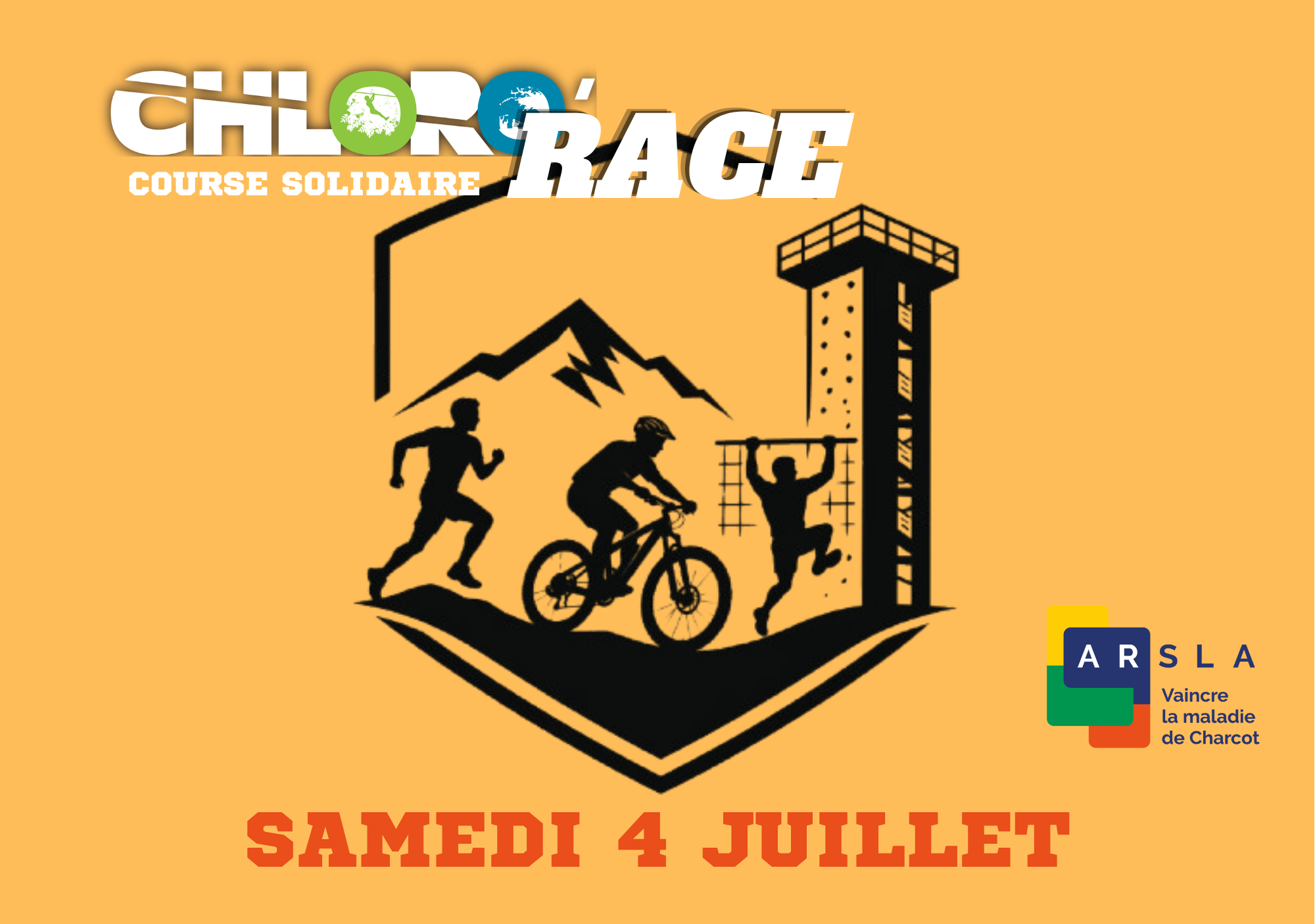 Evènement le 04 juillet : Chloro&rsquo;Race, course solidaire
